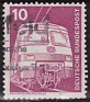 Germany 1975 Transports 10 Pfennig Red Scott 1171